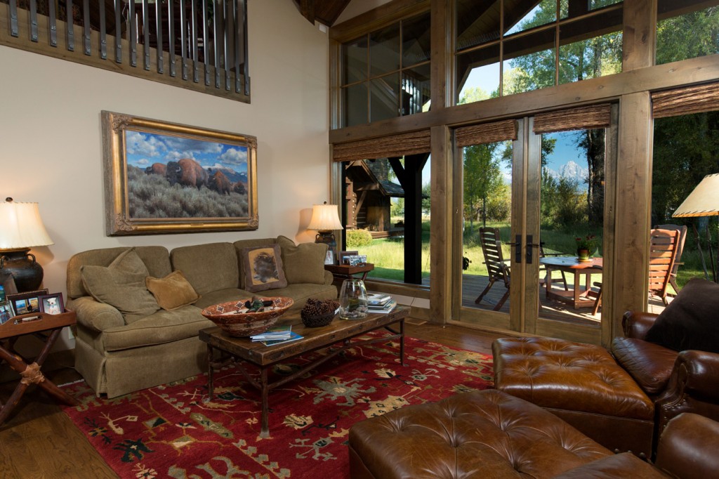 Luxury Cabin Vacation Rental at Jackson Hole Golf and Tennis