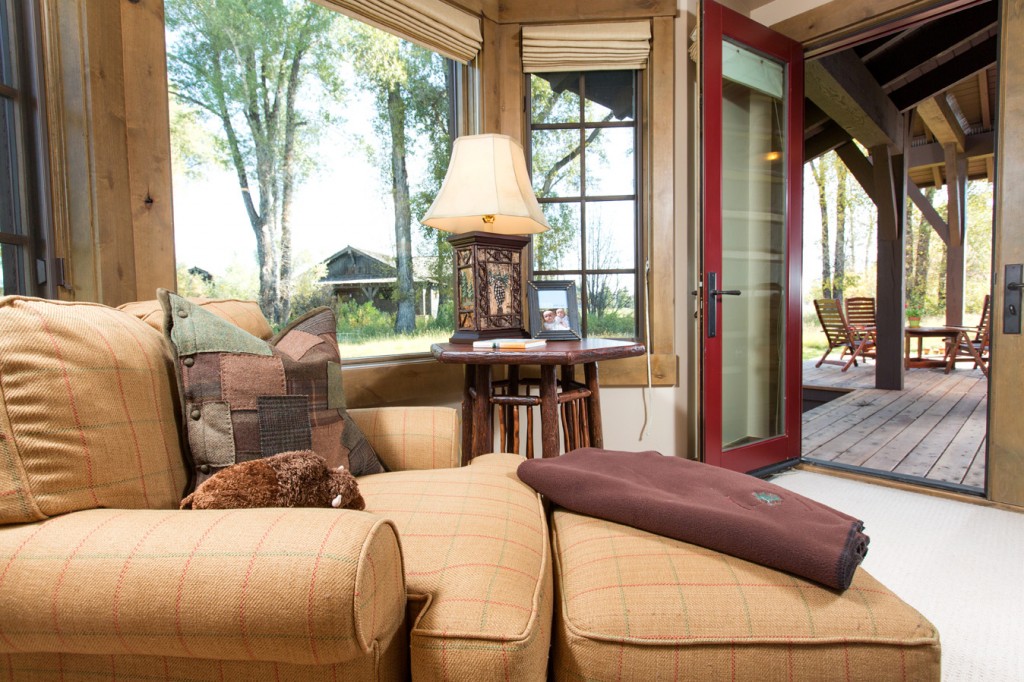 Luxury Cabin Vacation Rental at Jackson Hole Golf and Tennis