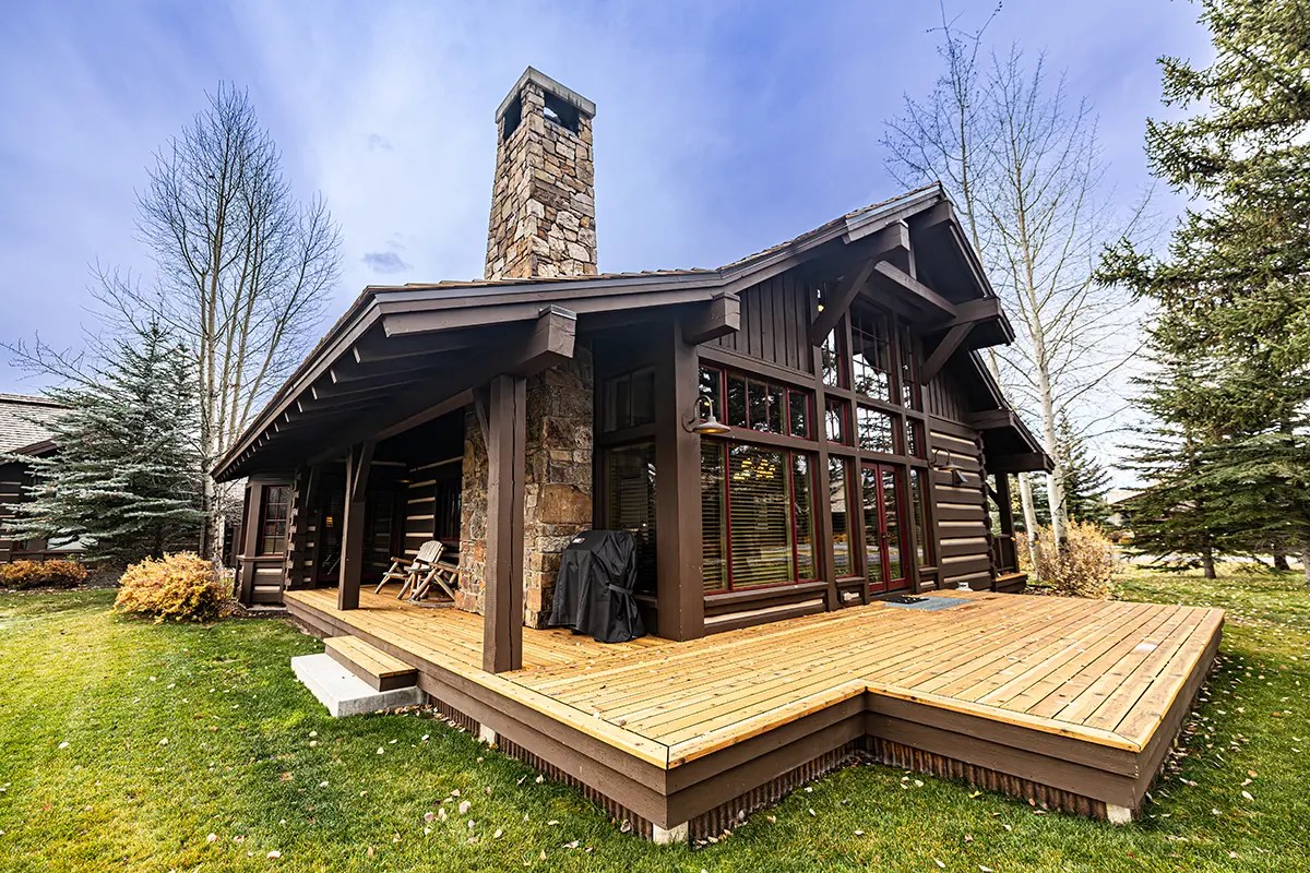 Coneflower Cabin Vacation Rental Jackson Hole Golf & Tennis
