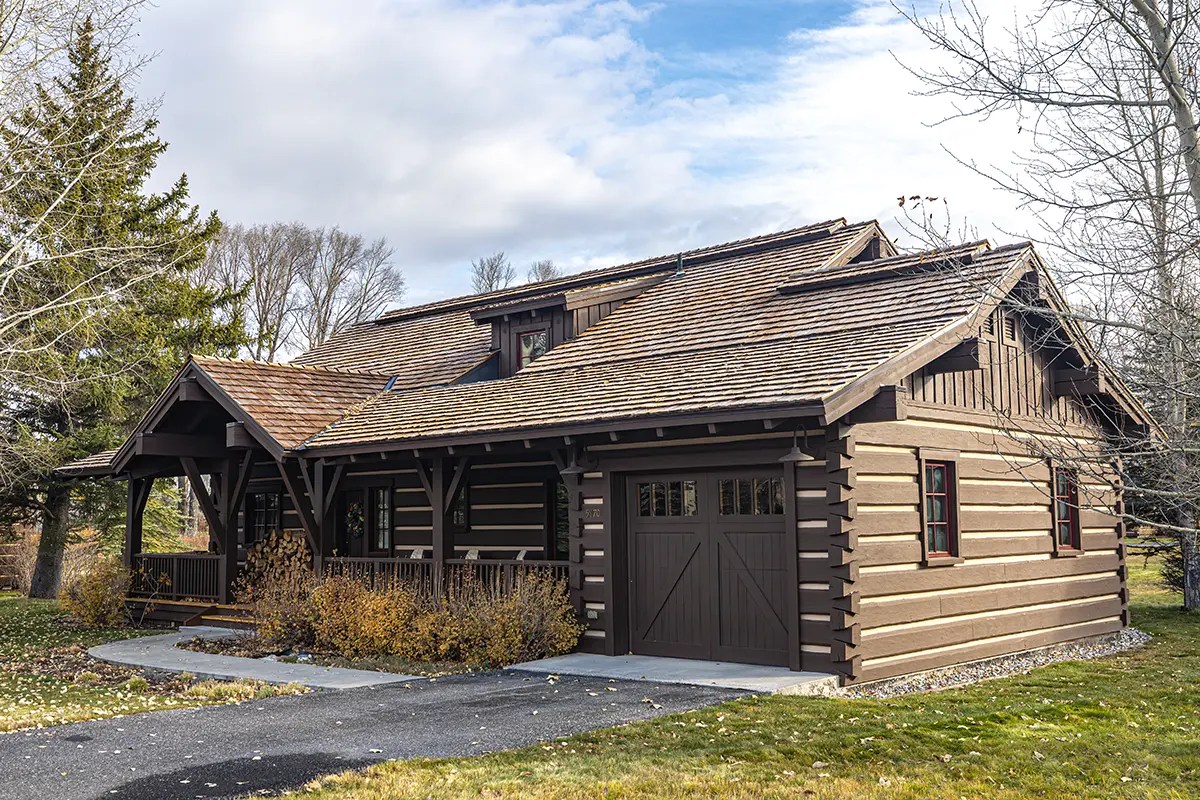 Coneflower Cabin Vacation Rental Jackson Hole Golf & Tennis