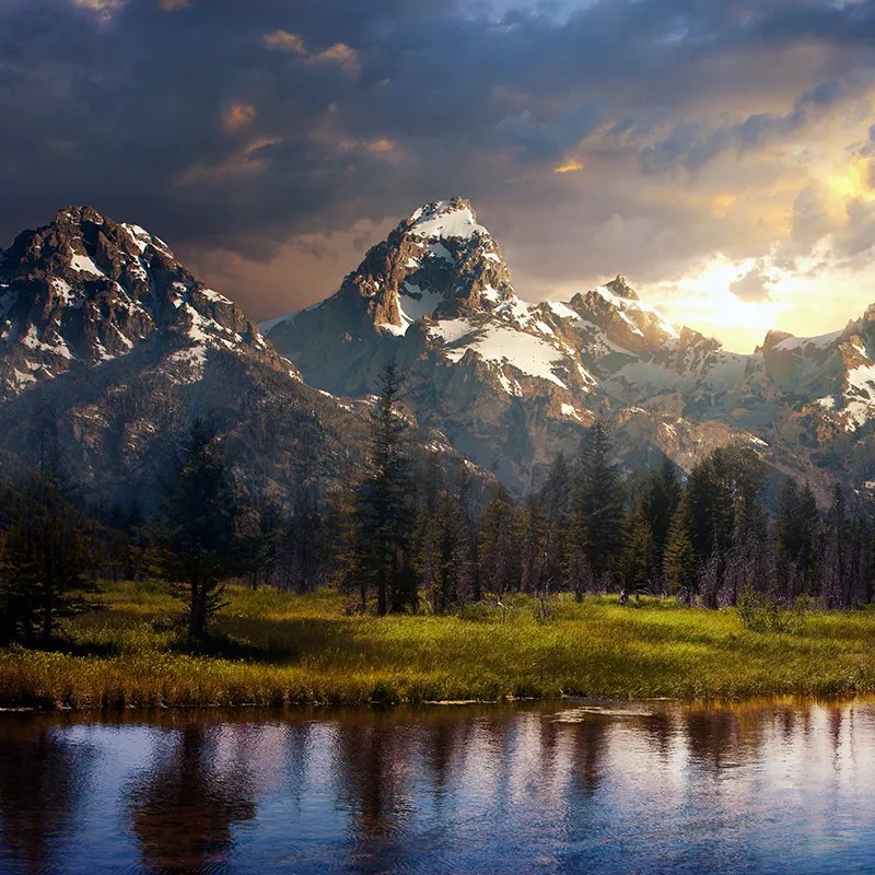 Coneflower Cabin Vacation Rental Jackson Hole Golf & Tennis