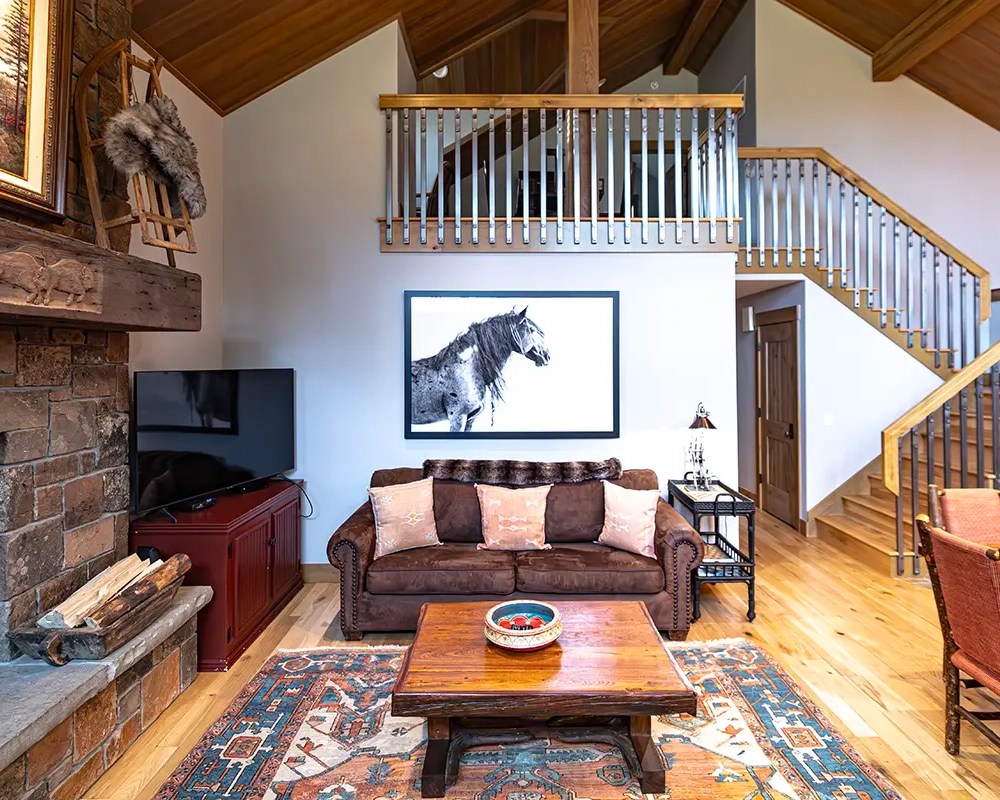 Coneflower Cabin Vacation Rental Jackson Hole Golf & Tennis