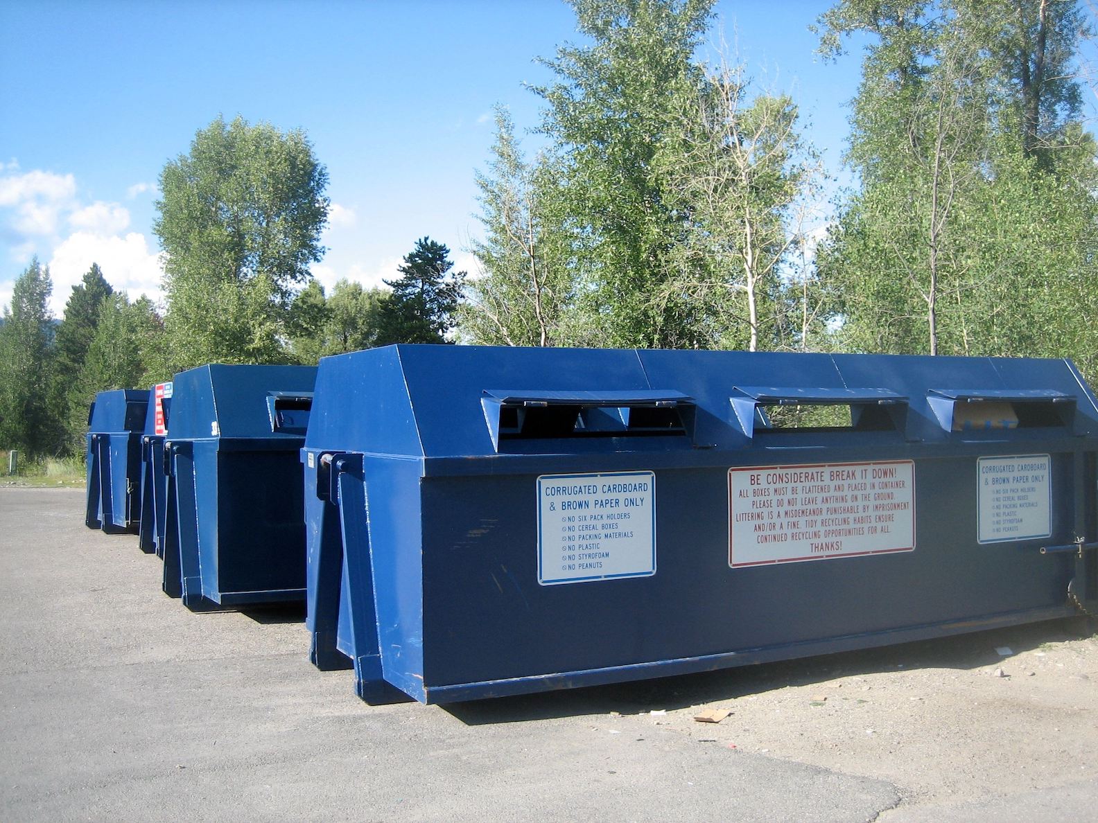 Temporary relocation of Recycling Center dropoff JacksonHolePress