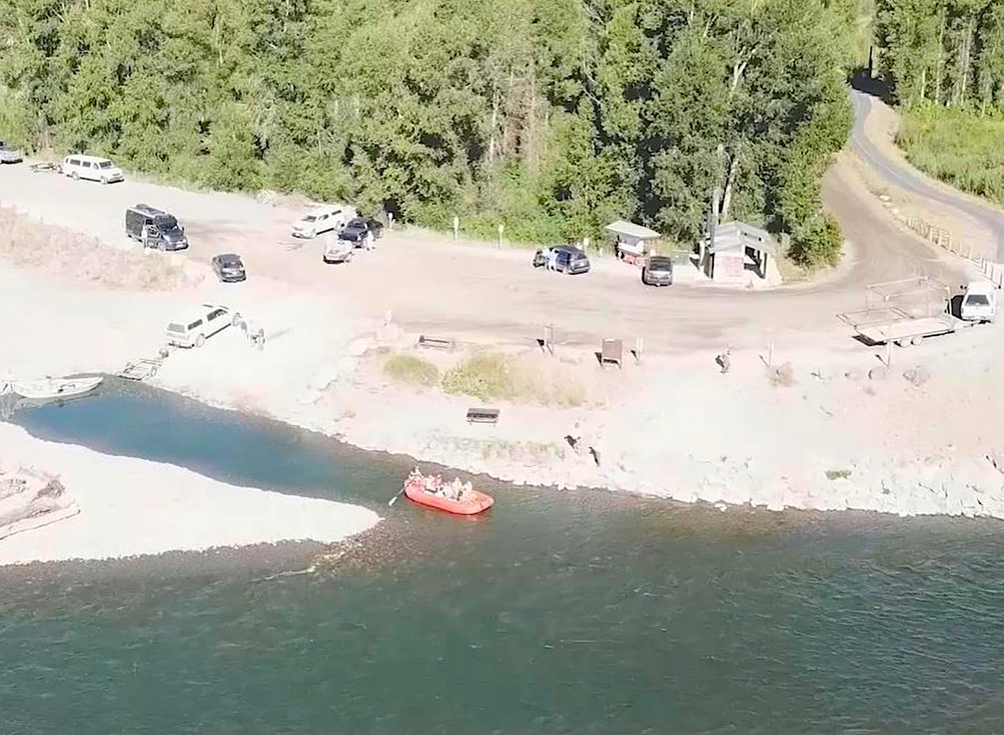 Boat ramps open for early season access JacksonHolePress