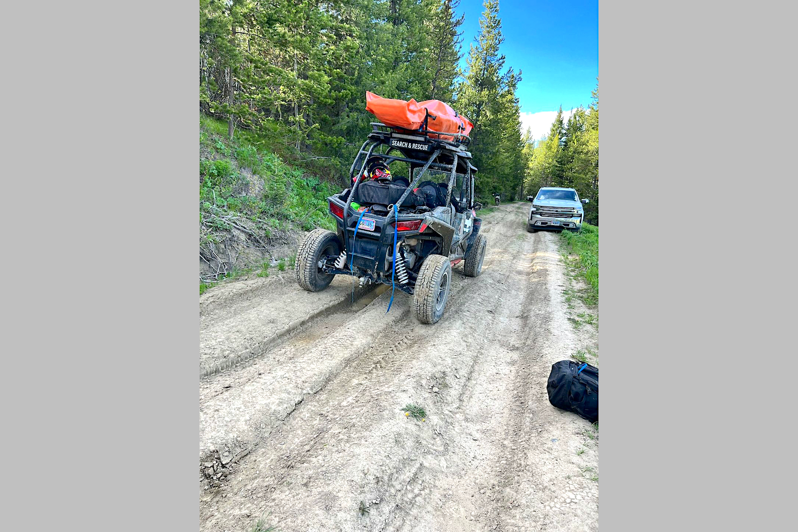 Man injured in dirtbike crash up Mosquito Creek JacksonHolePress