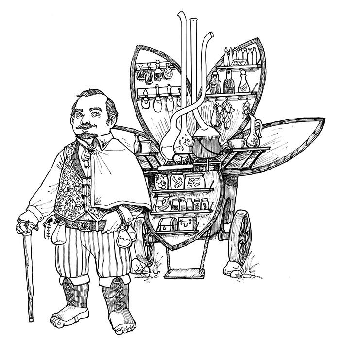 Arno’s Travelling Still20 Potions of Dubious Vintage Arcane Ledger