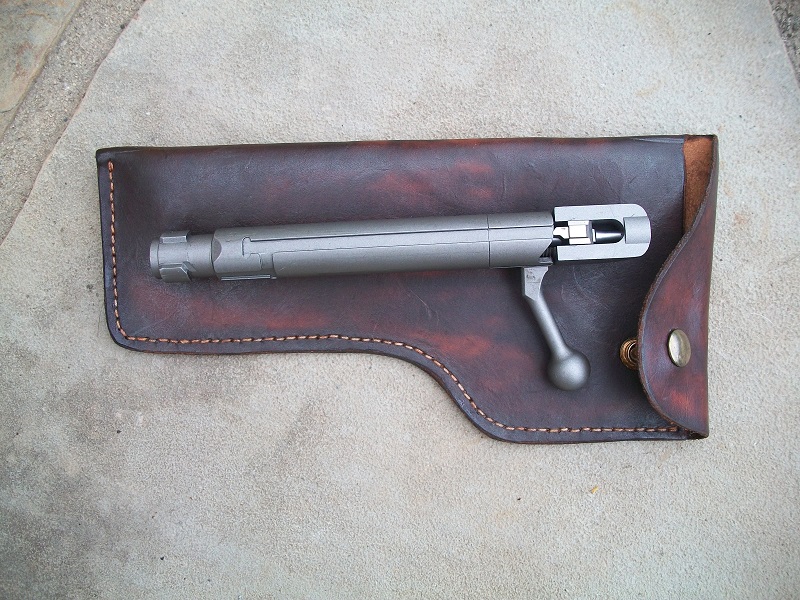 Rifle Bolt case Jackson LeatherWork, LLC