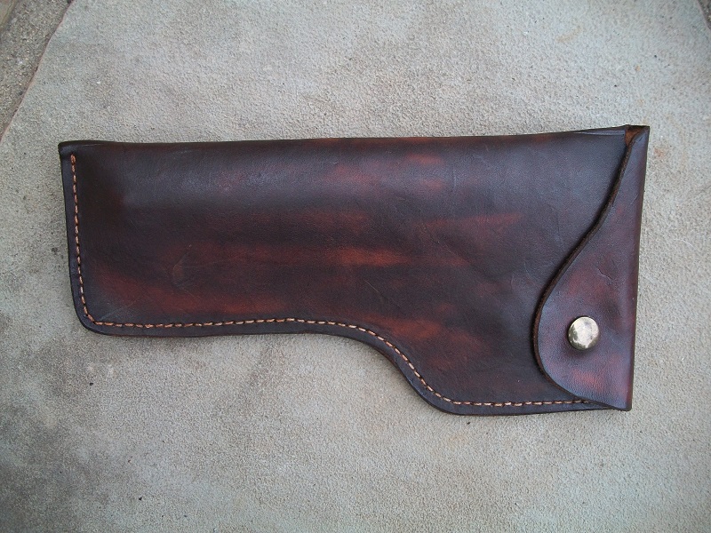 Rifle Bolt case Jackson LeatherWork, LLC