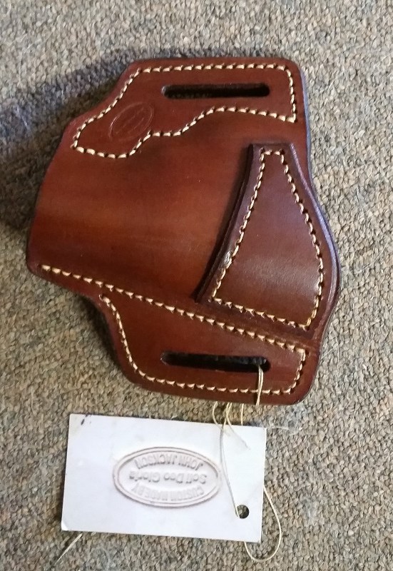 rt/brn/OWB/ Jframe holster Jframe Jackson LeatherWork, LLC