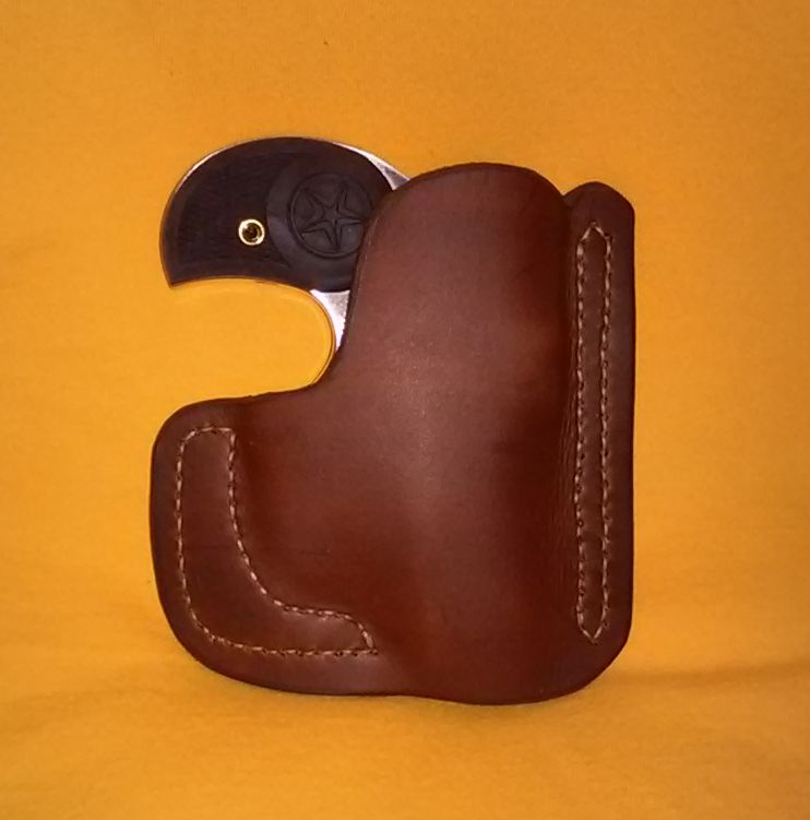 Bond Arms Texas Defender 3" Derringer Pocket Holster Jackson