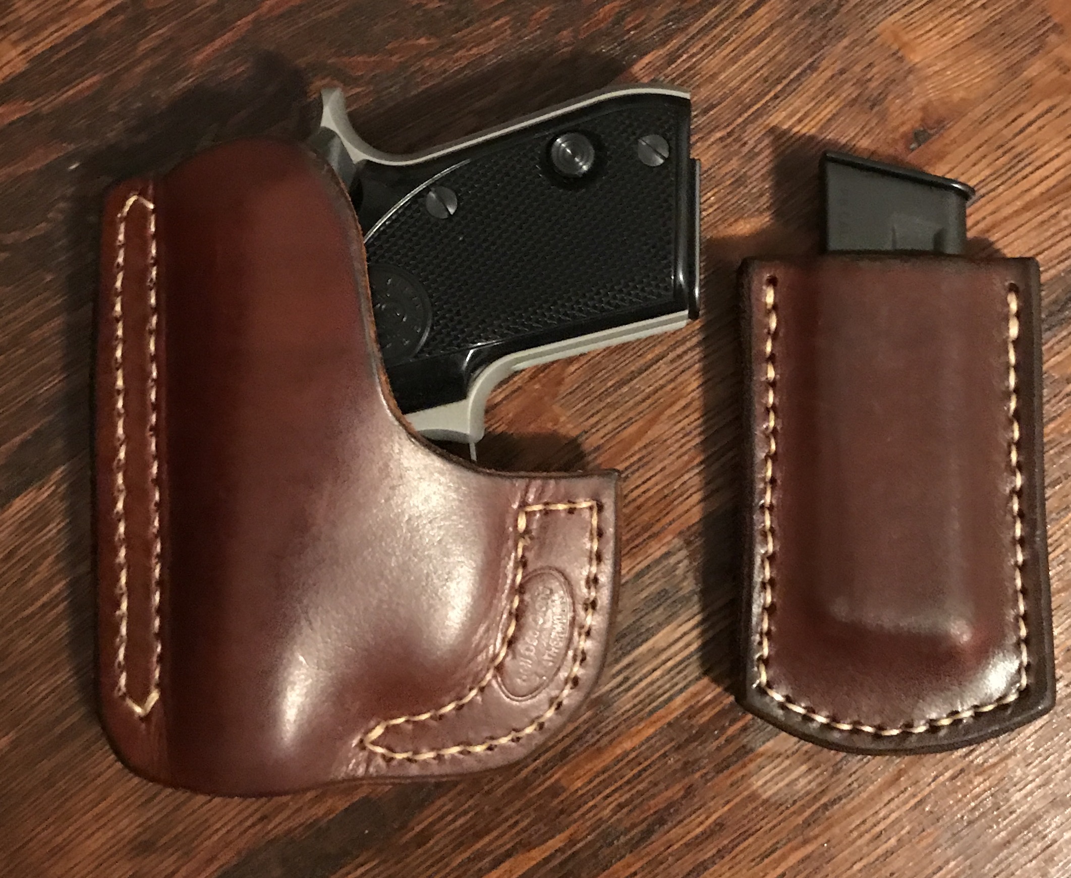 Great pocket holster & mag carrier / Beretta Bobcat Jackson
