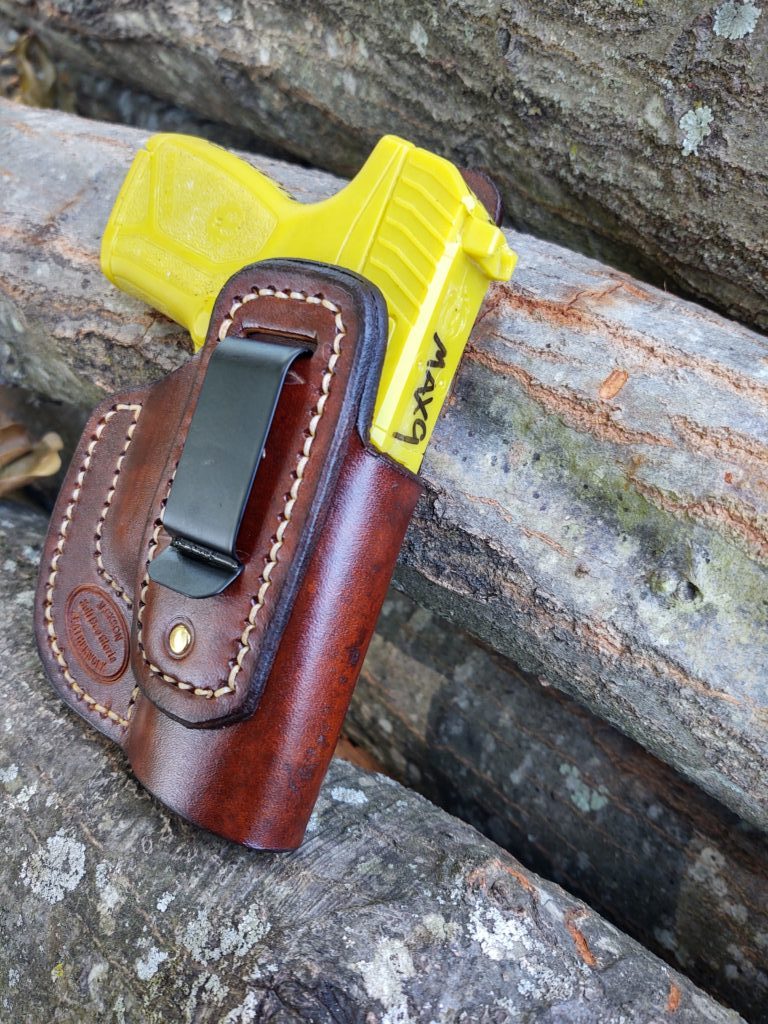 Ruger Max 9 IWB +Optic Cutout holster and Separate mag holster