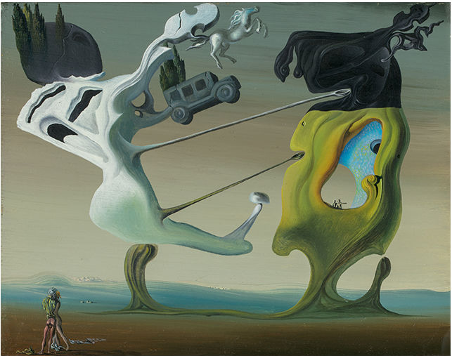 Two rediscovered Dalí paintings up for sale for first time Jackson