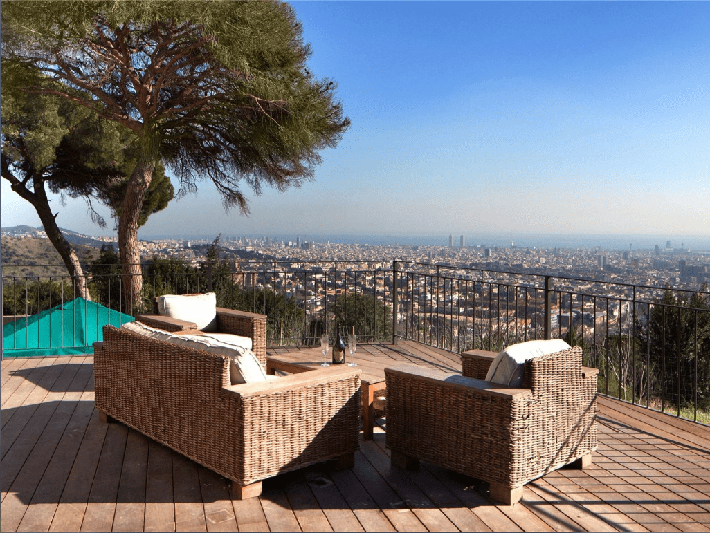 BARCELONA SPECTACULAR VILLA WElevator for Sale Jackson Lieblein