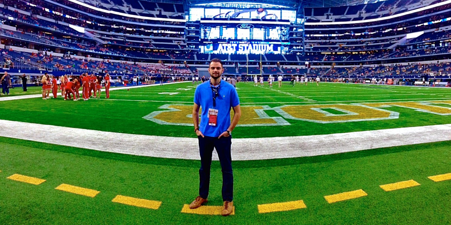 Jackson Long Sharing passion for sports through the power of words…