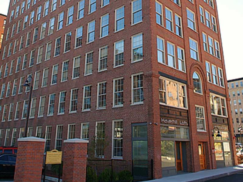 Haverhill Lofts Jackson Lumber & Millwork