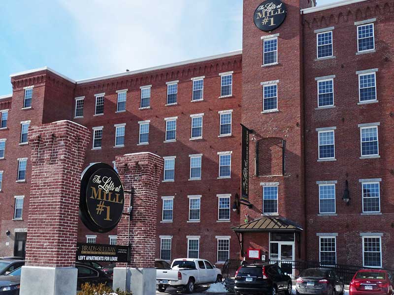 Lofts at Mill Number One Jackson Lumber & Millwork