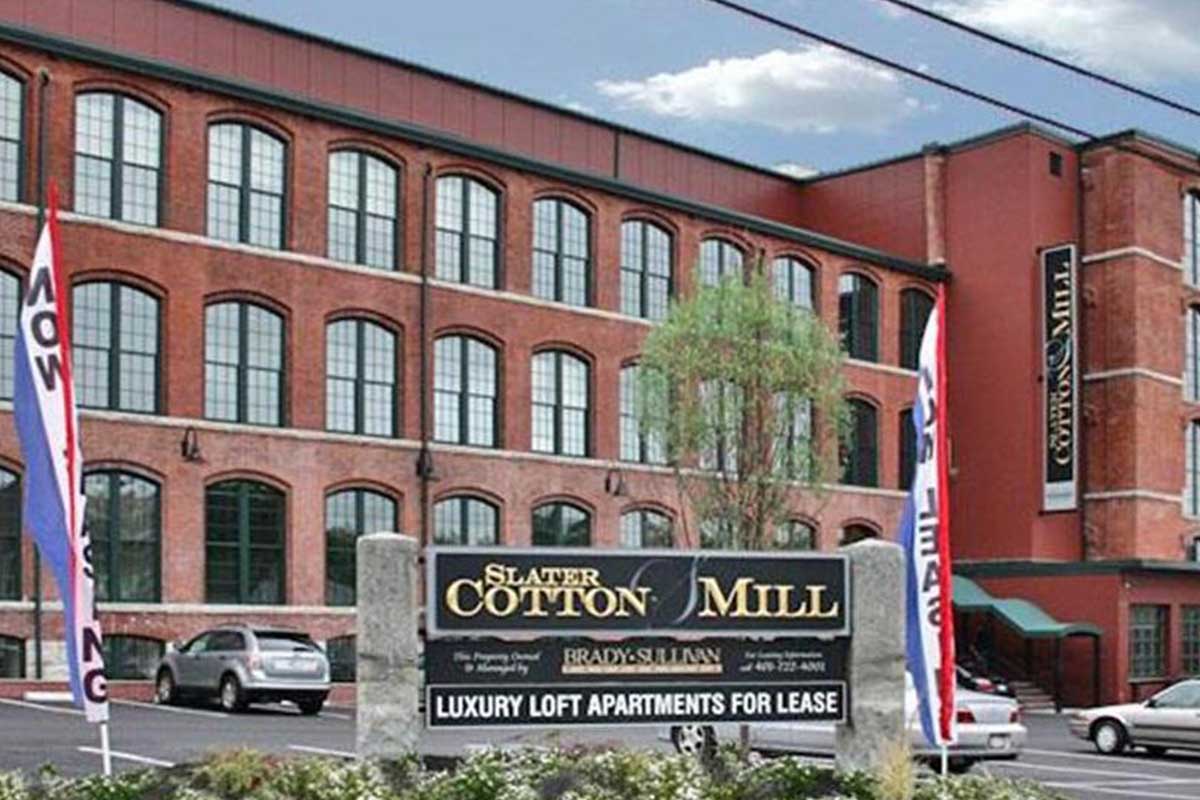 Slater Cotton Mill Jackson Lumber & Millwork