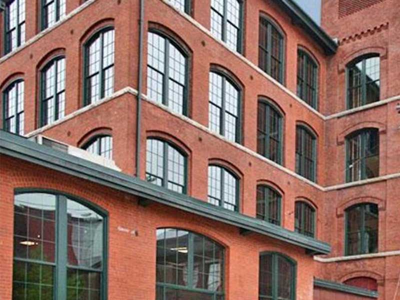 Slater Cotton Mill Jackson Lumber & Millwork