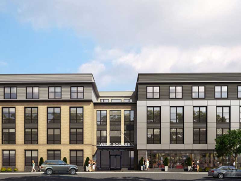 West Square Apartments Jackson Lumber & Millwork