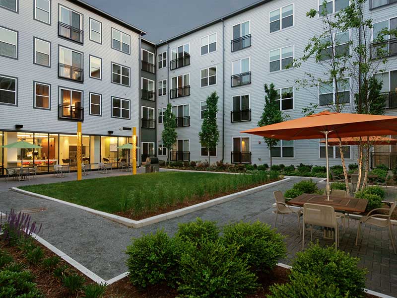 West Square Apartments Jackson Lumber & Millwork