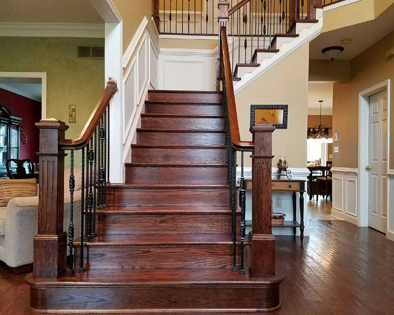 Stairs Jackson Lumber & Millwork