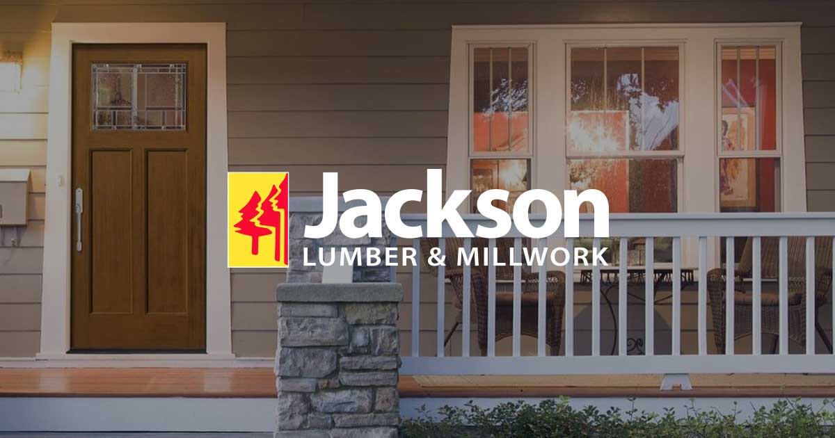 Exterior Doors Jackson Lumber & Millwork
