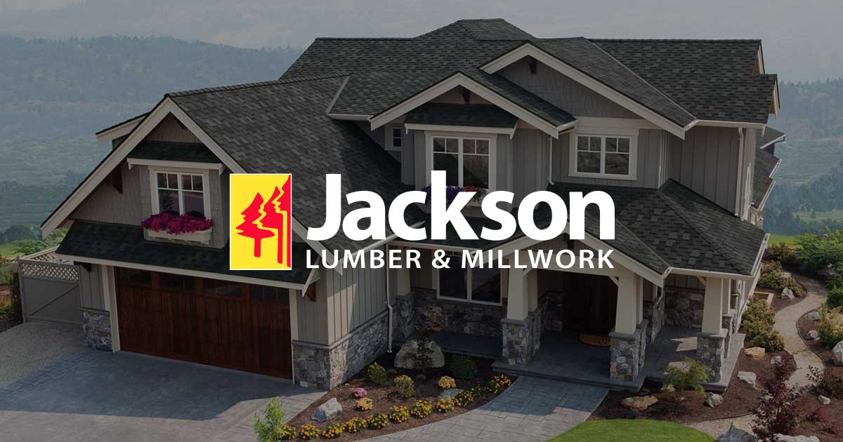 Roofing Jackson Lumber & Millwork