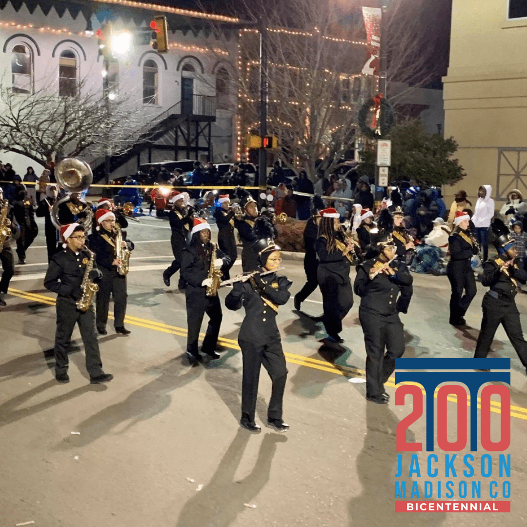 JacksonMadison Co. Christmas Parade Jackson Madison County Bicentennial