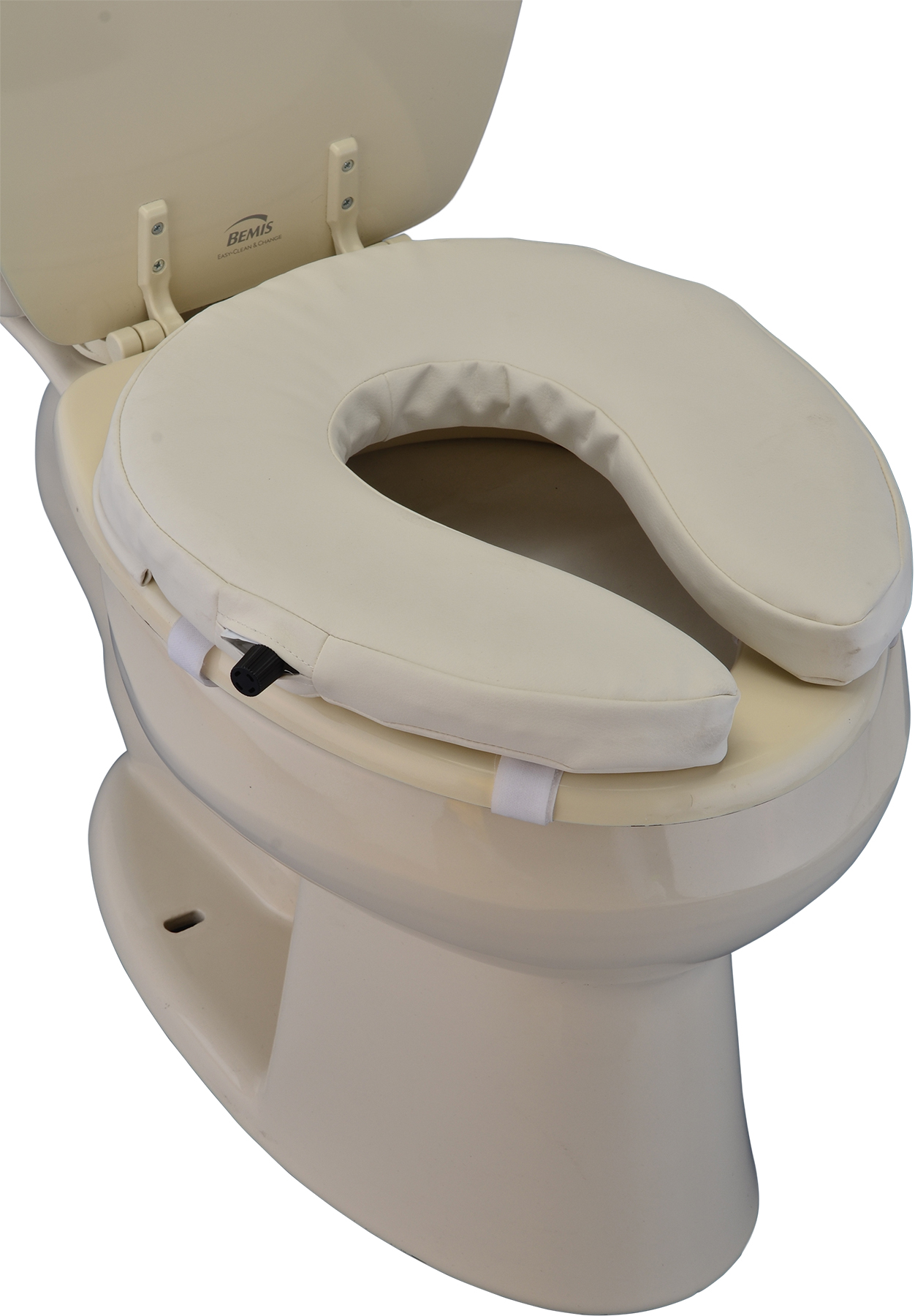 EASY AIR ADJUSTABLE TOILET SEAT RISER Jackson Medical Supply