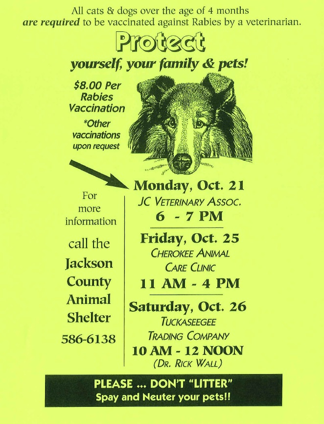 Jackson County Animal Shelter Home