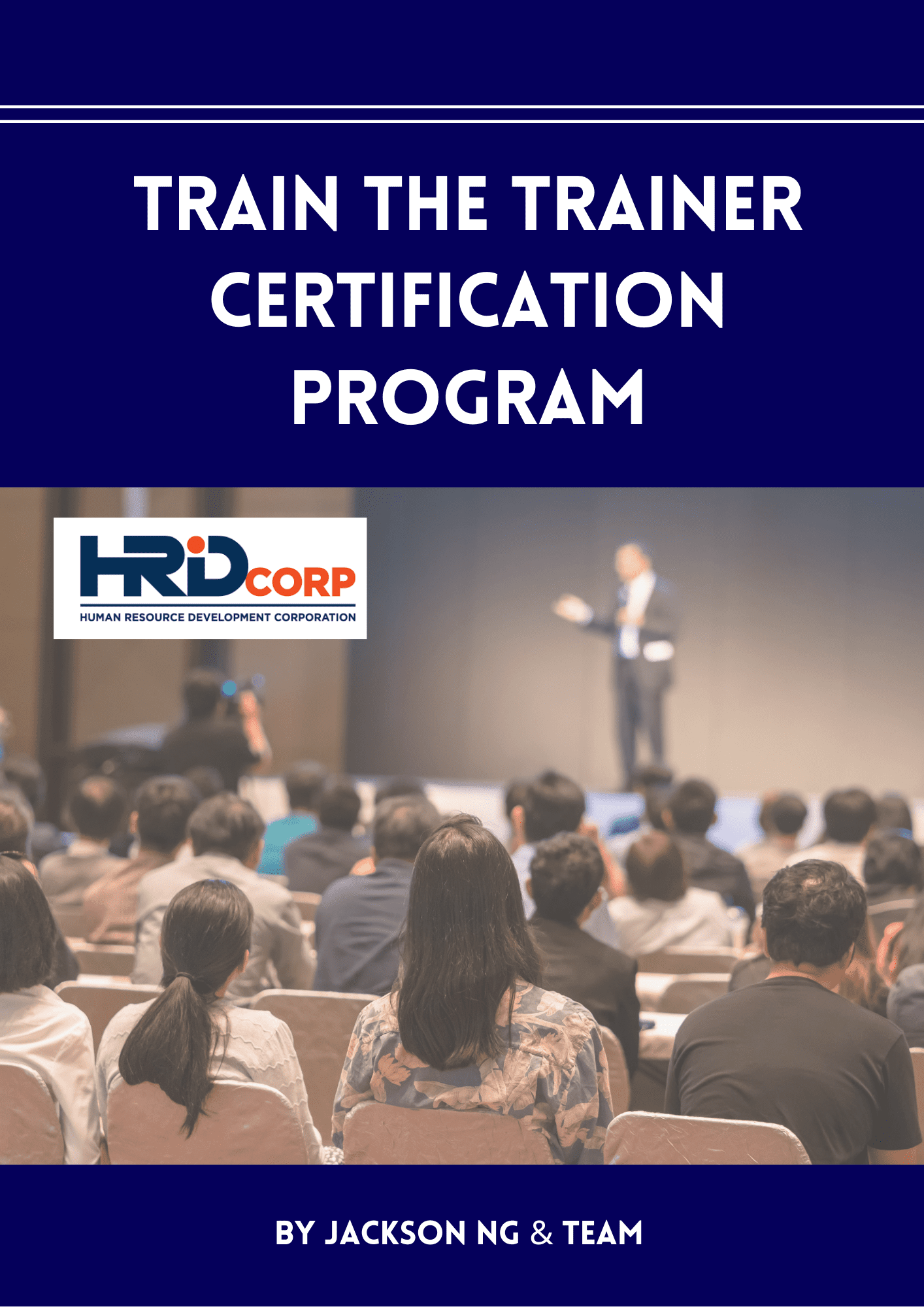 HRD CORP Train The Trainer Certification Master Trainers Consulting