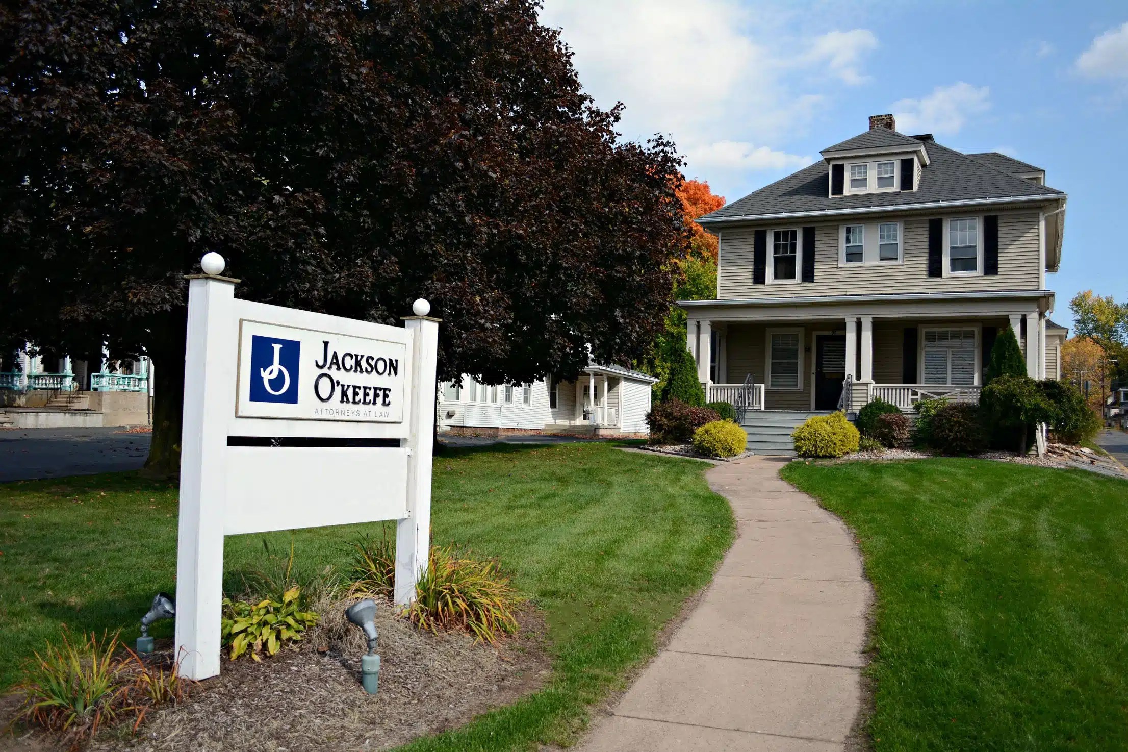 Locations Jackson O'Keefe, LLP Law Firm Southington Wethersfield