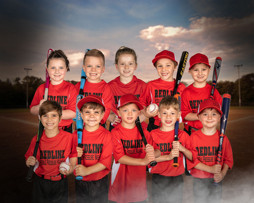 JPRD Baseball / Softball Summer League Team Pictures Jackson Parish