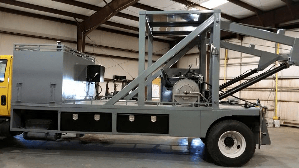 Andy Detering’s Crop Dusting Loader Jackson Power Steering