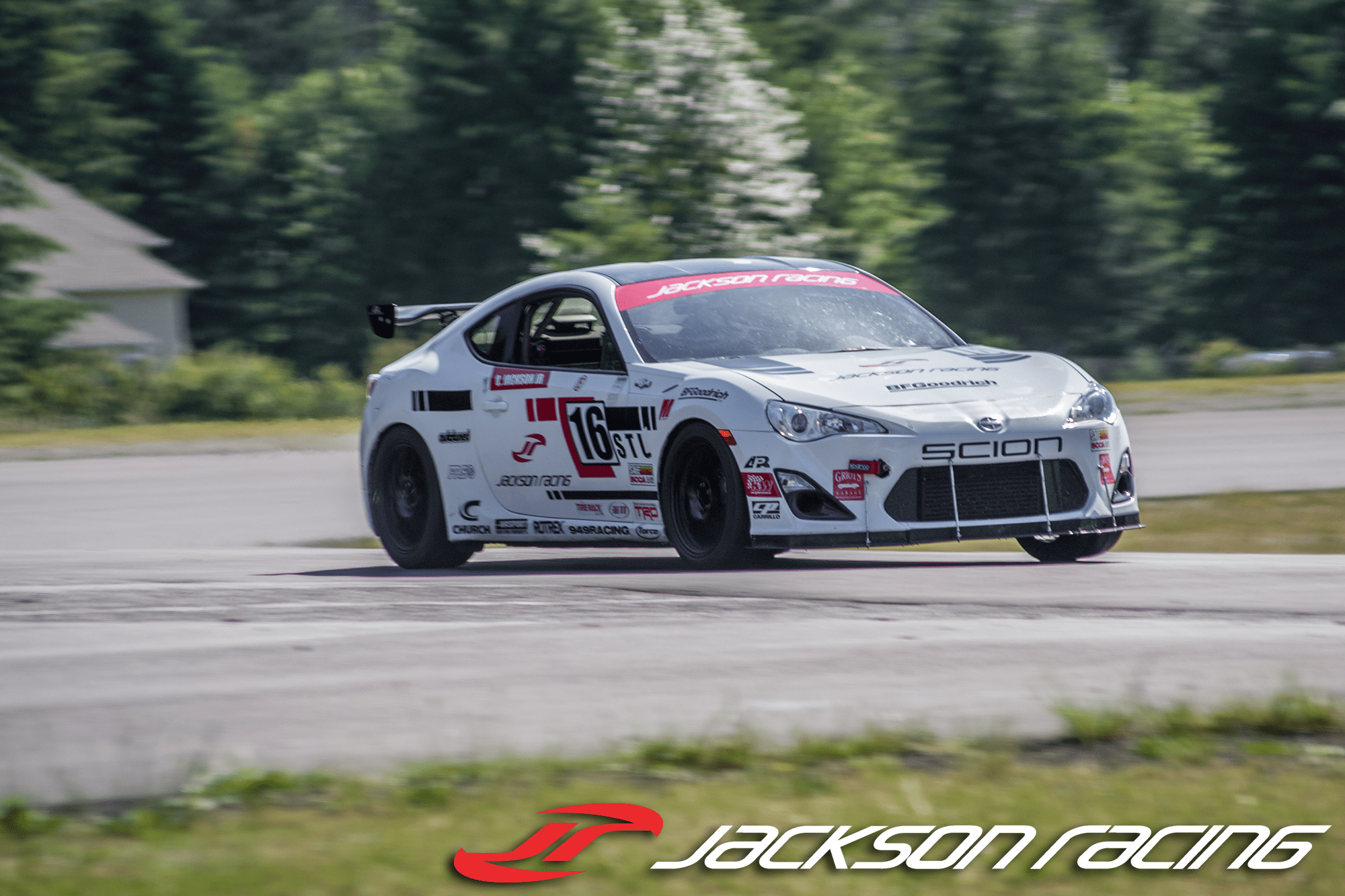 supercharger Jackson Racing