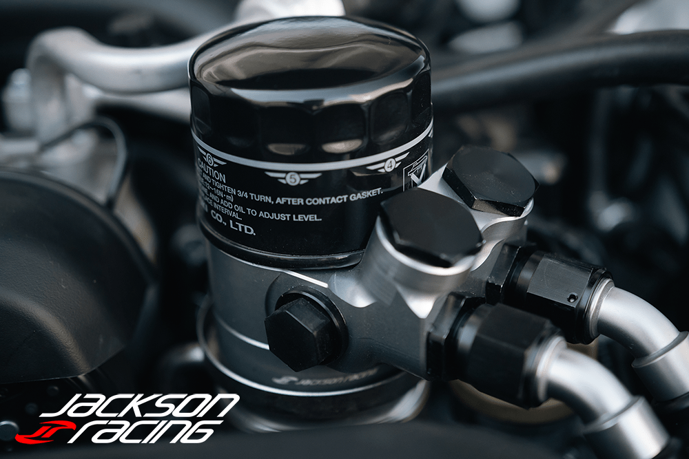 Jackson Racing Track Engine Oil Cooler Kit for 2022+ Toyota GR86