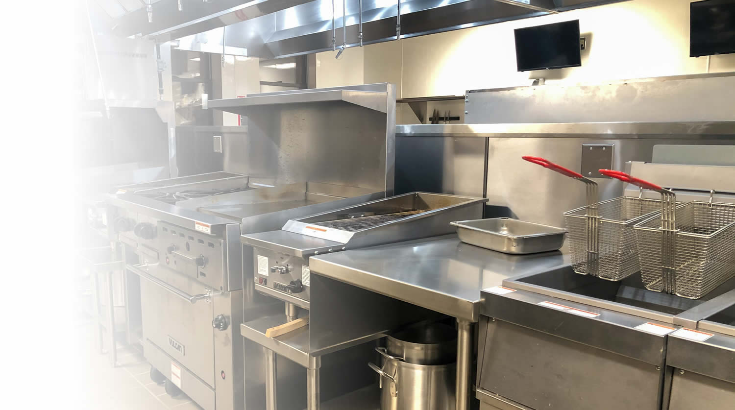 Commercial food and equipment service & part distributors