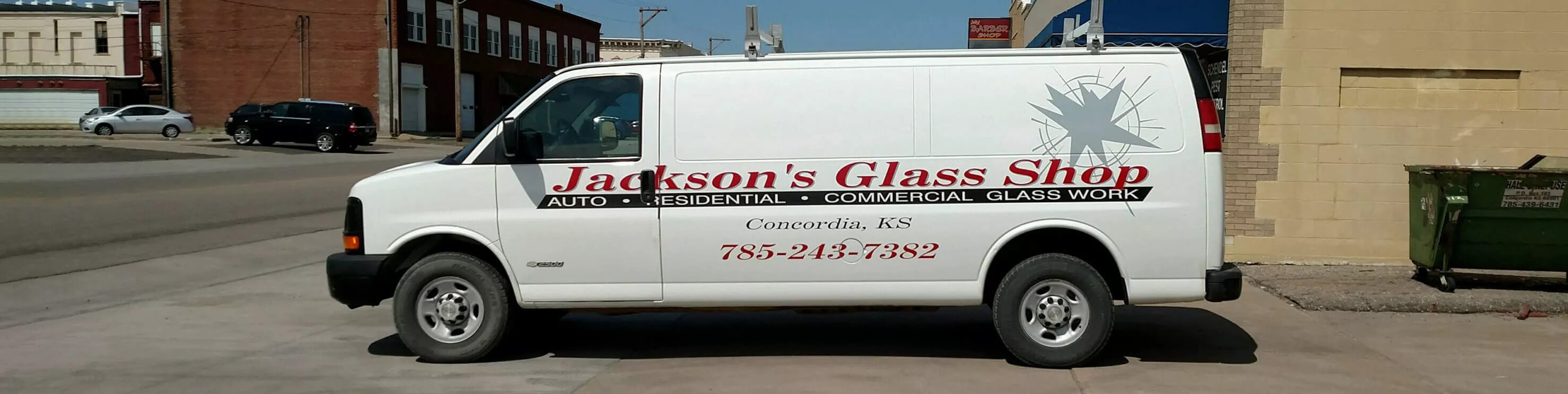 Residential Glass Repair in Concordia, KS Jackson's Glass Shop