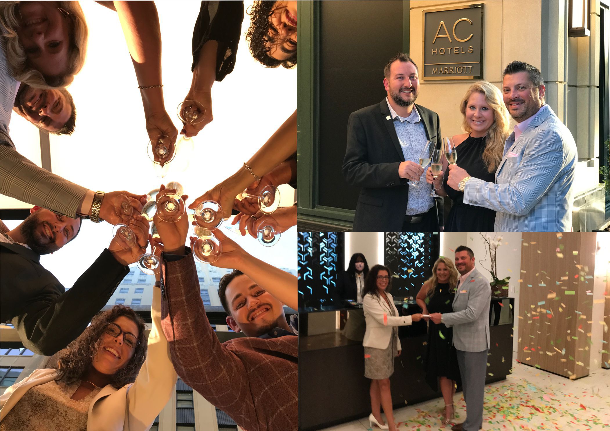 AC Hotel Downtown Fort Worth toasts its first guests JacksonShaw