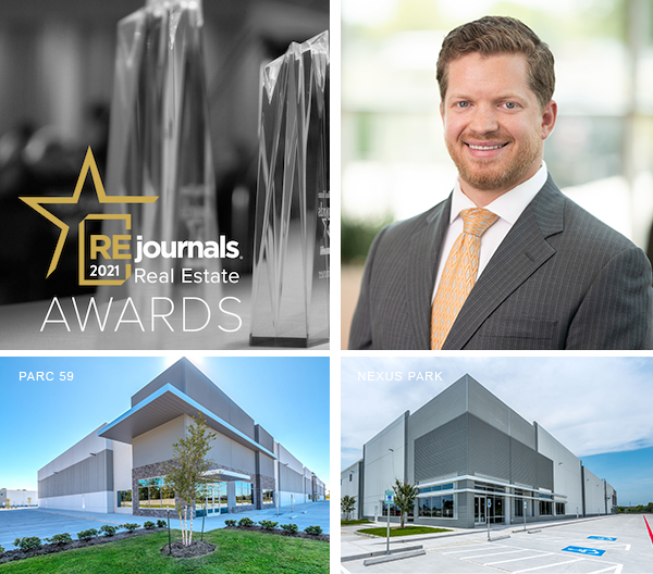 JacksonShaw Vice President Development Grant Pearson wins 2020