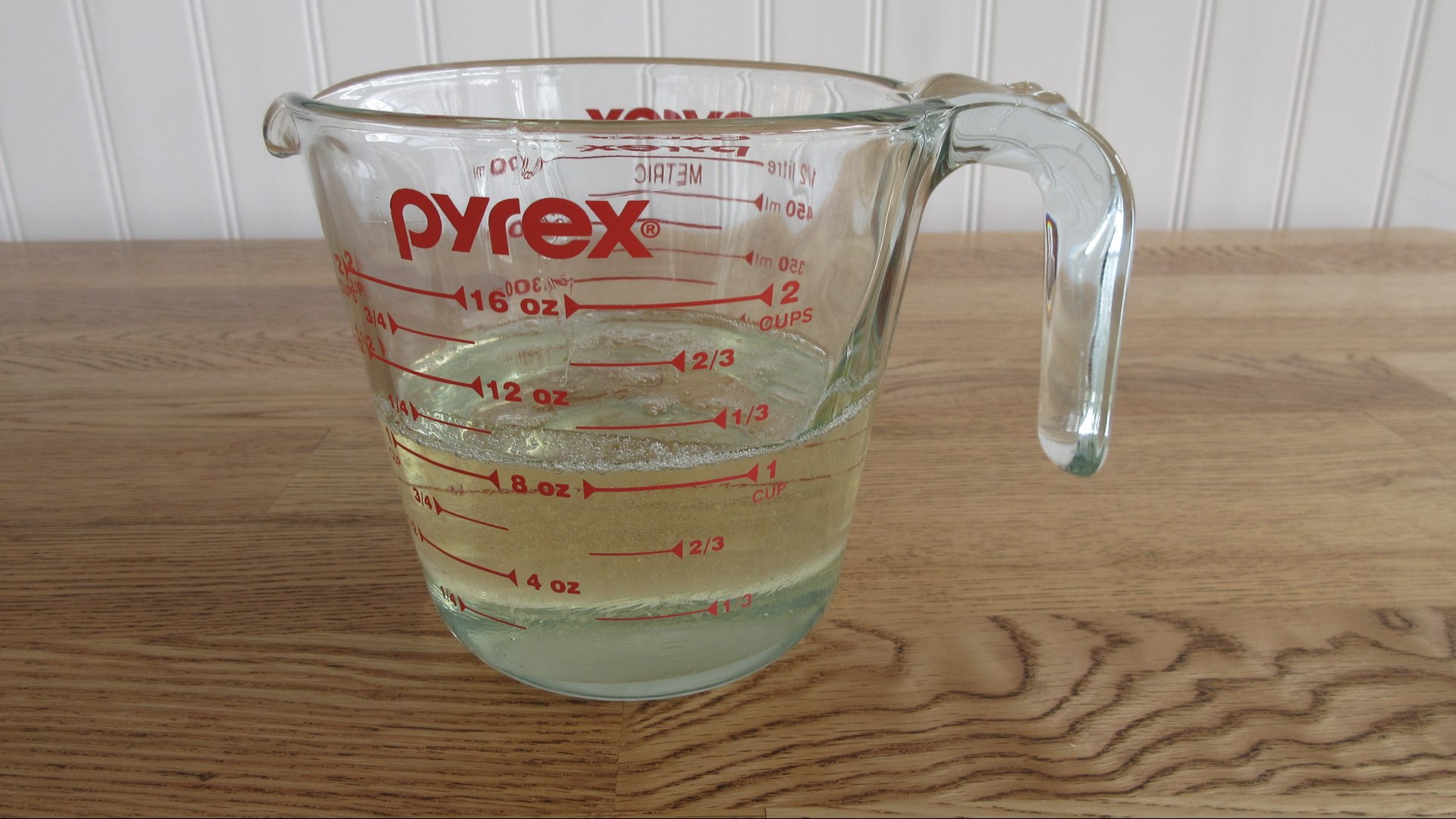 Should you Weigh or Measure a Simple Syrup Recipe? Jacksons Job