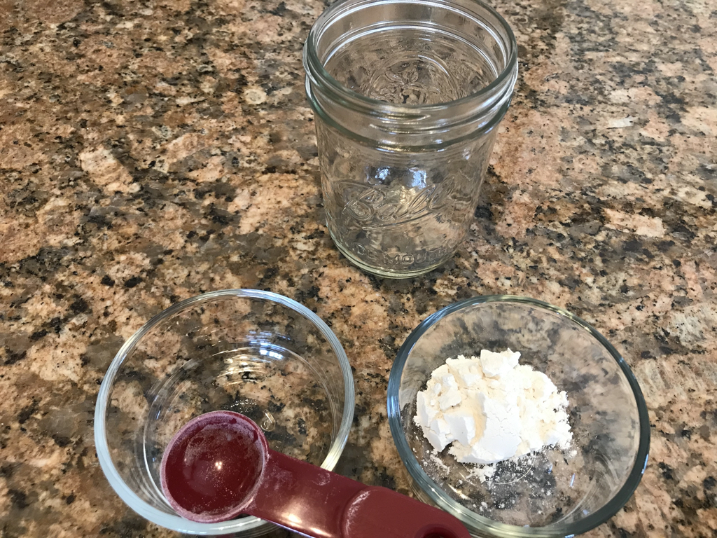 Beginners Guide How to Make Yeast with Minimal Flour Jacksons Job