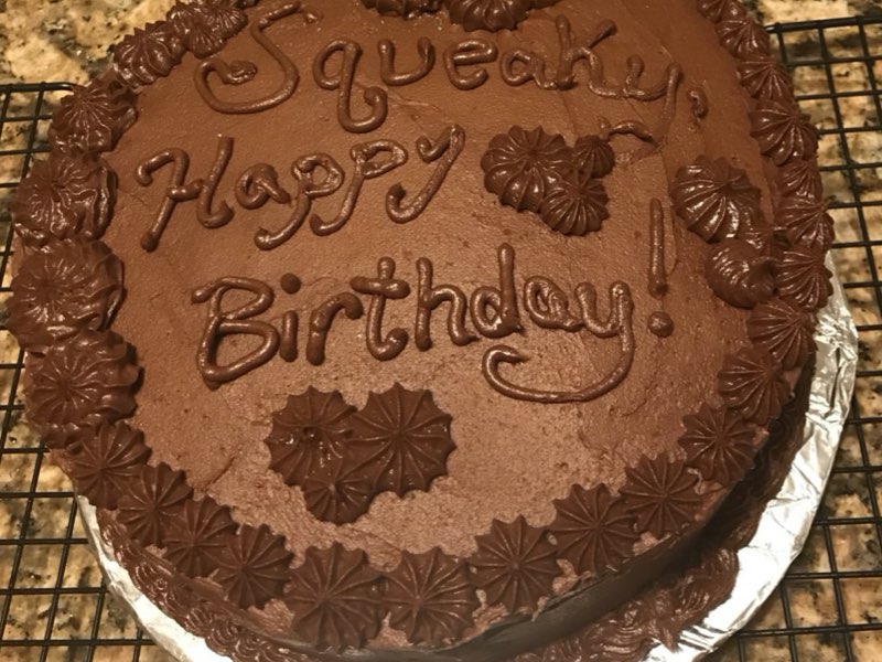 My Brother Wants a Plain Old Boxed Birthday Cake Jacksons Job