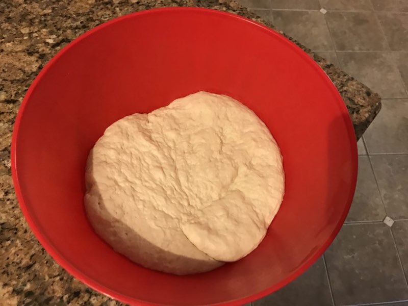 Kneading Dough in a Bowl is Simple and Space Saving Jacksons Job