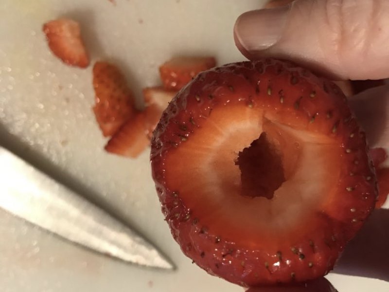 A Beginners Guide Easily Hull a Strawberry Jacksons Job