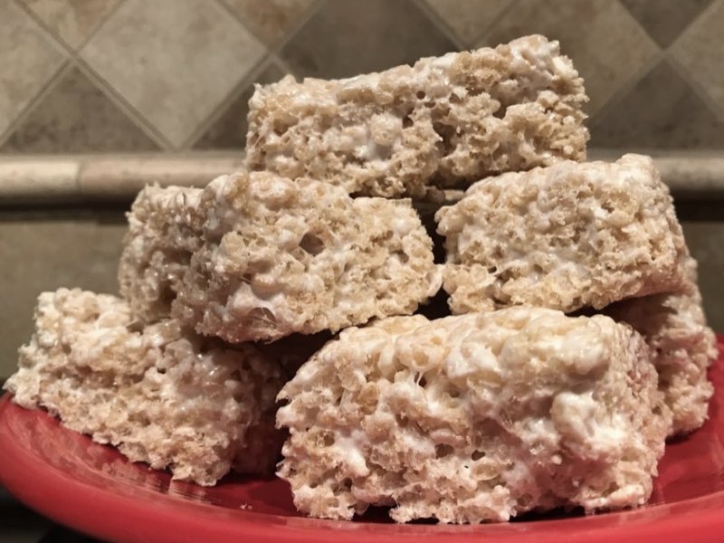 FatFree Rice Krispie Treats Recipe without Butter Jacksons Job