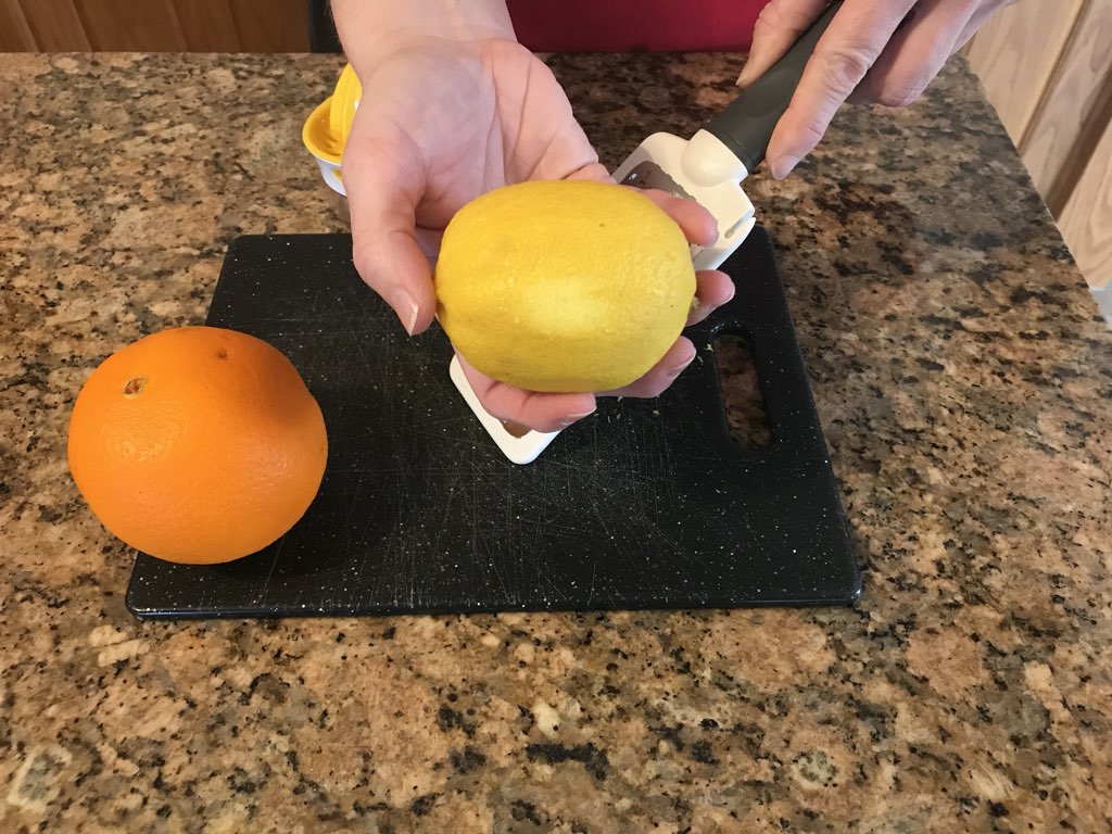 Beginners Guide to Zesting Citrus Fruits Jacksons Job