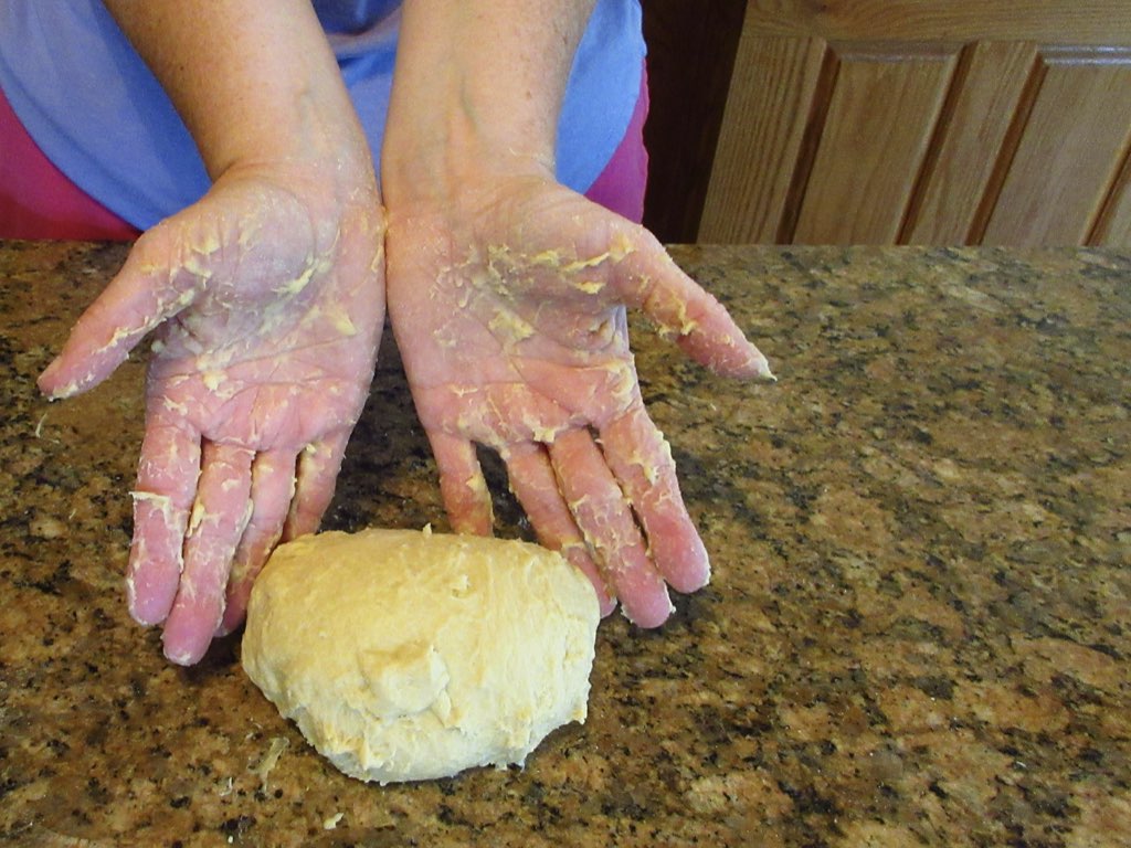 Beginner's Guide to Kneading Sticky Dough Jacksons Job