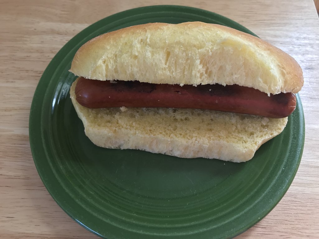 Hot dogs! Get your Hot dog Bun Recipe, Here! Jacksons Job